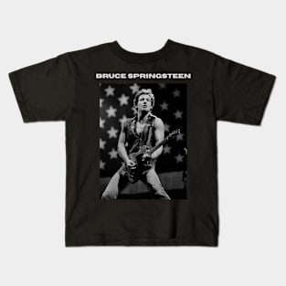 Bruce Springsteen Kids T-Shirt